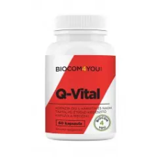 Biocom Q-Vital (Cardio Health) 60 db vitamin és táplálékkiegészítő
