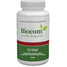 Biocom Q-Vital (Cardio Health) kapszula 60db vitamin és táplálékkiegészítő