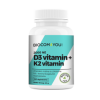 Biocom Vitamin D3 2000 + K2 100 db