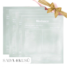 Biodance Refreshing Sea Kelp Real Deep Mask 4×34 g arcpakolás, arcmaszk