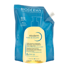 Bioderma Atoderm olajtusfürdő ÖKO-utántöltő (1000ml) tusfürdők