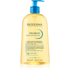 Bioderma Atoderm Shower Oil magasan tápláló és nyugtató tusfürdő olaj a száraz és érzékeny bőrre 500 ml tusfürdők