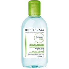 Bioderma Bioderma Sébium H2O antibakteriális arc és sminklemosó 250ml sminklemosó