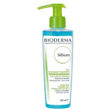 Bioderma Bioderma Sébium Moussant tisztító gél zsíros, aknés bőrre 200ml biokészítmény