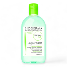 Bioderma Laboratoire Dermatologique Sébium H2O arc-és sminklemosó 500ml sminklemosó