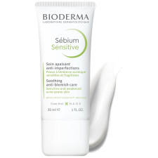 Bioderma Laboratoire Dermatologique Sébium Sensitive 30 ml arctisztító