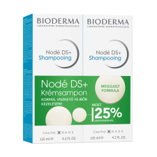 Bioderma Nodé DS+ krémsampon duopack (125ml+125ml) kozmetikai ajándékcsomag