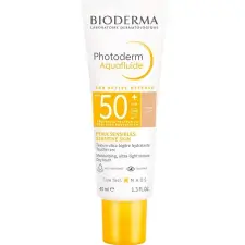 Bioderma Photoderm Aquafluid SPF 50+ Light 40 ml naptej, napolaj