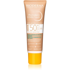 Bioderma Photoderm Cover Touch fedő make-up SPF 50+ naptej, napolaj