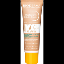 Bioderma Photoderm COVER Touch MINERAL sötét SPF 50+ 40 g (3701129803431) naptej, napolaj