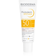 Bioderma Photoderm Spot-Age napozó géles krém az arcra a pigment foltok ellen SPF 50+ 40 ml naptej, napolaj