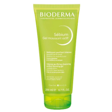 Bioderma Sébium Gel moussant actif 200 ml arctisztító