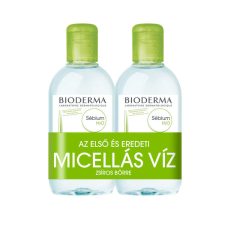 Bioderma Sébium H2O micellás arc- és sminklemosó oldat duopack (250ml+250ml) sminklemosó