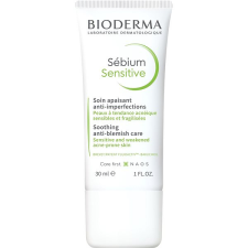 Bioderma Sébium Sensitive 30 ml bőrápoló szer