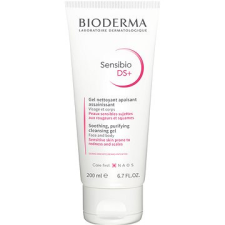 Bioderma Sensibio DS+ gel moussant 200 ml arctisztító