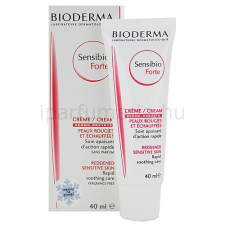 Bioderma Sensibio Forte hidratáló és nyugtató krém Érzékeny, bőrpírra hajlamos bőrre bőrápoló szer