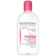Bioderma Sensibio H2O arc- és sminklemosó 500ml sminklemosó