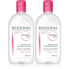 Bioderma Sensibio H2O takarékos kiszerelés (az érzékeny arcbőrre) sminklemosó