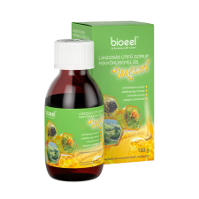  Bioeel lándzsás útifű szirup fenyőrüggyel és mézzel 150 g gyógyhatású készítmény