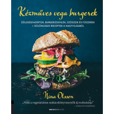 Bioenergetic Kézműves vega burgerek gasztronómia