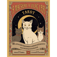 Bioenergetic Kiadó A macskák a világ urai tarot ezoterika