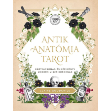 BIOENERGETIC KIADÓ KFT Antik anatómia tarot - Kártyacsomag és kézikönyv modern misztikusoknak ezoterika