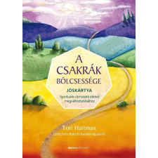 BIOENERGETIC KIADÓ KFT Tori Hartman - A csakrák bölcsessége - jóskártya ezoterika