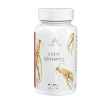 Bioextra aktív ginseng kapszula 30 db gyógyhatású készítmény