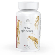 Bioextra aktív ginseng kapszula tégelyes 30 db vitamin és táplálékkiegészítő