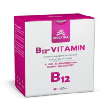  Bioextra B12-vitamin 1000 mg kapszula 100 db vitamin és táplálékkiegészítő
