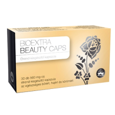 Bioextra Beauty Caps kapszula, 30 db BELSŐLEG vitamin és táplálékkiegészítő