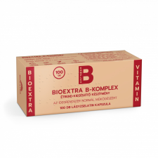 Bioextra Bioextra b-komplex étrend-kiegészítő lágyzselatin kapszula 100 db gyógyhatású készítmény