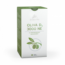 Bioextra Bioextra oliva d3 3000 NE étrend-kiegészítő lágyzselatin kapszula 60 db gyógyhatású készítmény