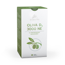Bioextra BIOEXTRA OLIVA D3-3000NE KAPSZULA 60DB vitamin és táplálékkiegészítő