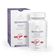 Bioextra Bioextra silymarin 280mg kapszula 60 db gyógyhatású készítmény