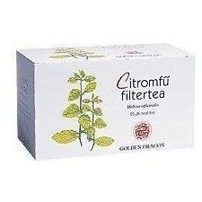 Bioextra citromfű filtertea 25x1g tea