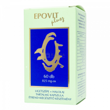 Bioextra Epovit Plus Ligetszépe halolaj kapszula 550 mg 60 db vitamin és táplálékkiegészítő