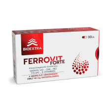  Bioextra Ferrovit Forte étrend-kiegészítő kapszula 30 db vitamin és táplálékkiegészítő