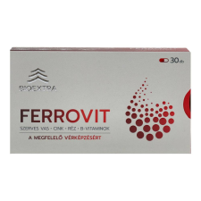 BIOEXTRA FERROVIT KAPSZULA 30 DB vitamin és táplálékkiegészítő