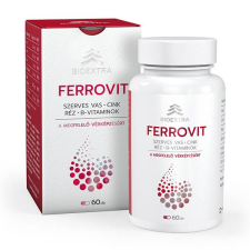  BIOEXTRA FERROVIT KAPSZULA 60X vitamin és táplálékkiegészítő