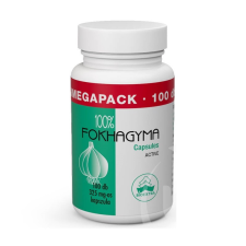 Bioextra fokhagyma kapszula 100 db vitamin és táplálékkiegészítő