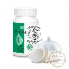 Bioextra Fokhagyma kapszula 60db vitamin és táplálékkiegészítő