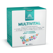 Bioextra multivital étrend-kiegészítő kapszula 100 db vitamin és táplálékkiegészítő