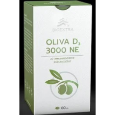 Bioextra oliva d3 3000 NE étrend-kiegészítő lágyzselatin kapszula 60 db vitamin és táplálékkiegészítő