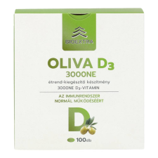  BIOEXTRA OLIVA-D3 3000NE KAPSZULA 100DB vitamin és táplálékkiegészítő