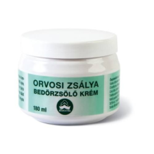BIOEXTRA Orvosi zsálya bedörzsölő krém 180 ml gyógyhatású készítmény