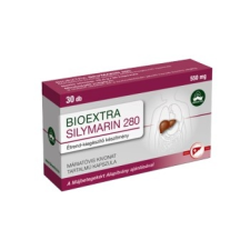  BIOEXTRA SILYMARIN 280 KAPSZULA 30db vitamin és táplálékkiegészítő
