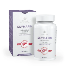 Bioextra silymarin 280mg kapszula 60 db gyógyhatású készítmény