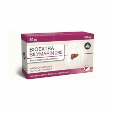 Bioextra Silymarin Kapszula 30 db vitamin és táplálékkiegészítő