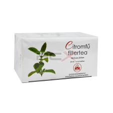  Bioextra tea citromfű filteres 25db tea